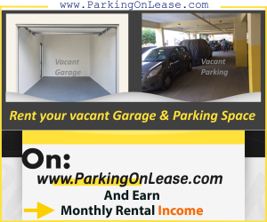 parking on lease